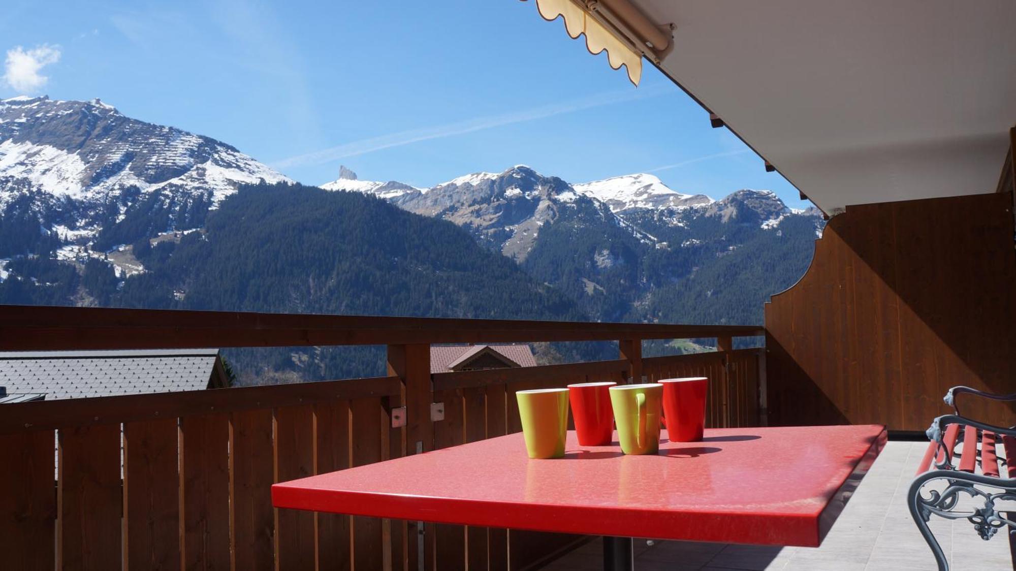 Chalet Bella Vista 6 Венген Экстерьер фото